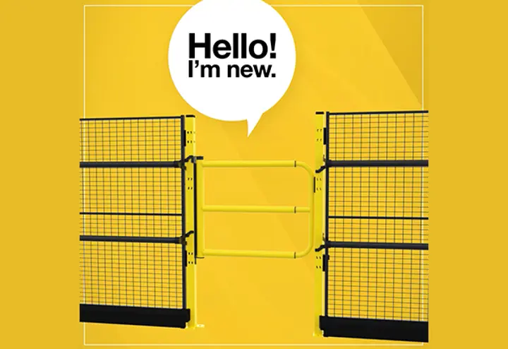 Die neue Durchgangssperre für unser X-Rail-System Die neue Durchgangssperre für unser X-Rail-System