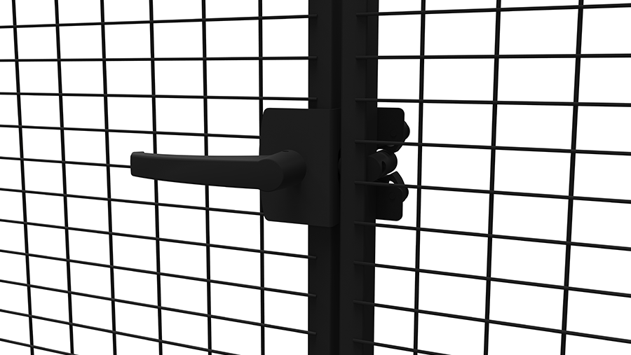 Griff- und Schnappverschluss