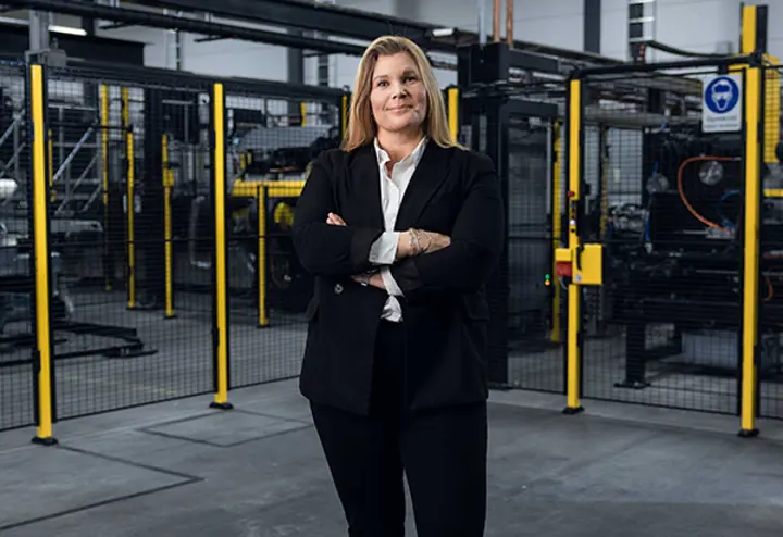 Worte von CEO Karin Sandén Worte von CEO Karin Sandén