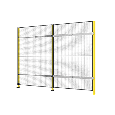 Freitragende einfache Schiebetür