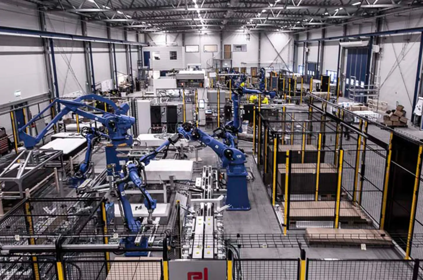 Roboter-Kommissionierung im automatisierten Lager