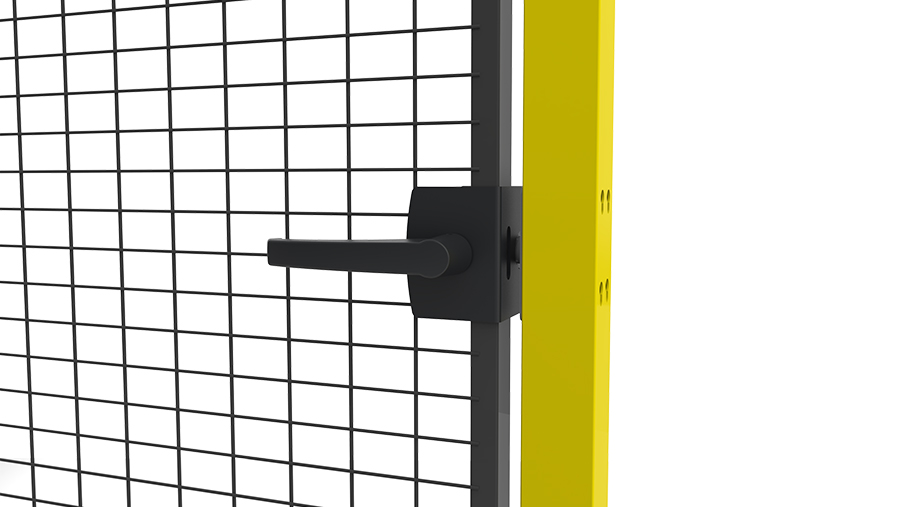 Griff- und Schnappverschluss