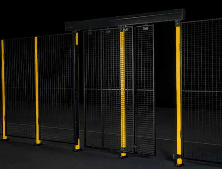 Doppelte Schiebetür–ideal für die Beladung/Entnahme an verschiedenen Positionen  Doppelte Schiebetür–ideal für die Beladung/Entnahme an verschiedenen Positionen