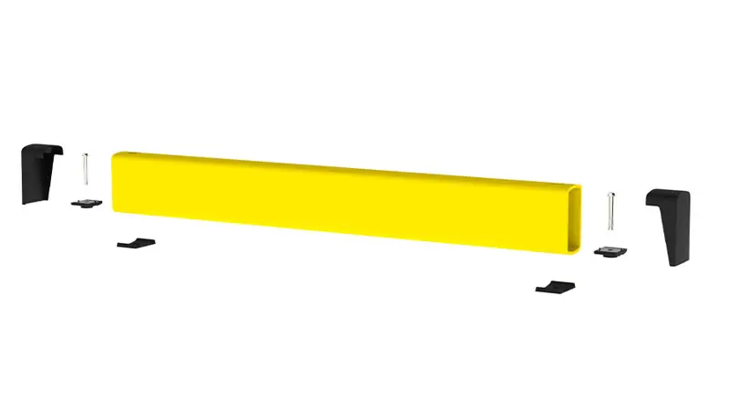 X-Protect floor barrier exploded