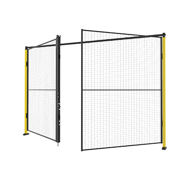 Doppelte Schwenktür