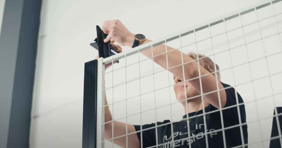 Griff- und Schnappverschluss