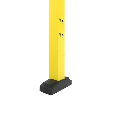 Fußabdeckung