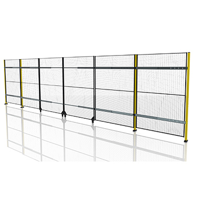 Schutzzaun Und Schutzeinrichtung X Guard Axelent