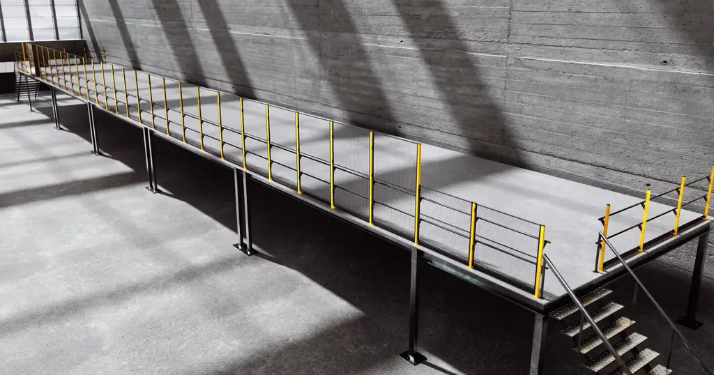 X-Rail schützt Personen sicher vor den Risiken eines Absturzes.