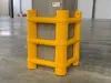 Adjustable column guard