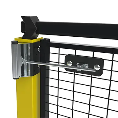 Türfeder Schwenktür