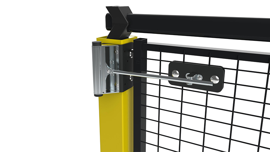 Türfeder Schwenktür