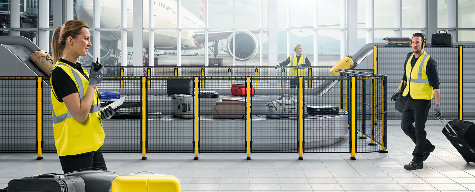 SchutzzaunSysteme, Schutzgitter, Schutzeinrichtungen von Axelent