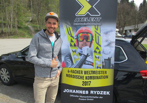 Johannes Rydzek Weltmeister 2017