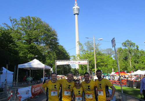 DEE-AOK Firmenlauf in Stuttgart-Degerloch