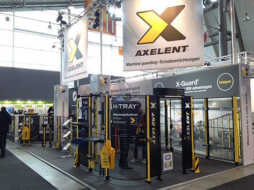 Axelent GmbH at Motek