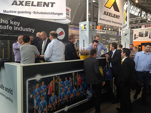 Axelent GmbH at Motek