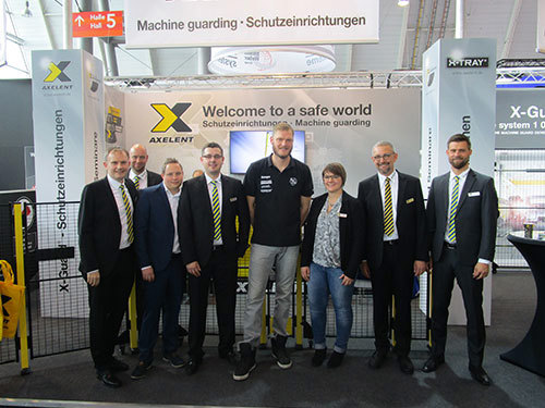 Axelent GmbH at Motek