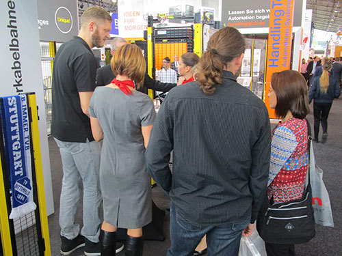 Axelent GmbH at Motek