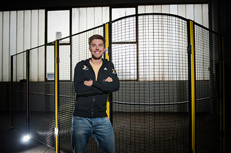 Axelent verlängert Partnerschaft mit Johannes Rydzek