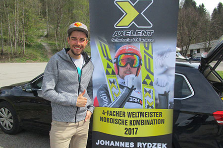 Rekord-Weltmeister Johannes Rydzek