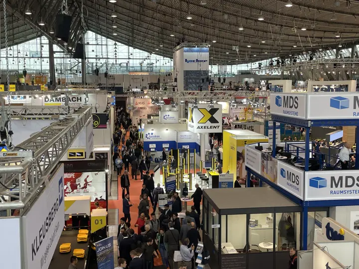 Unsere Sicherheitslösungen live erleben auf der automatica 2023 Unsere Sicherheitslösungen live erleben auf der automatica 2023