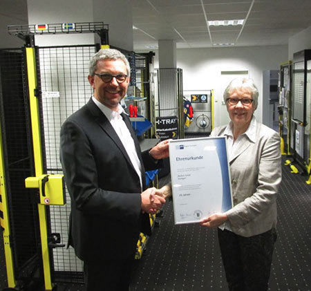 Axelent Schutzzaun 25 Jahre
