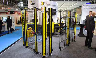 Axelent an Automatica 2018