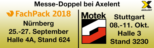FachPack und Motek 2018