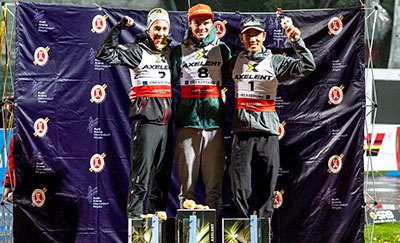 Schutzzaun-Hersteller Axelent war Hauptsponsor beim Sommer Grand Prix der Nordischen Kombination in Oberstdorf