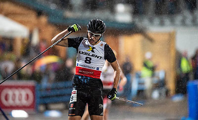Schutzzaun-Hersteller Axelent war Hauptsponsor beim Sommer Grand Prix der Nordischen Kombination in Oberstdorf