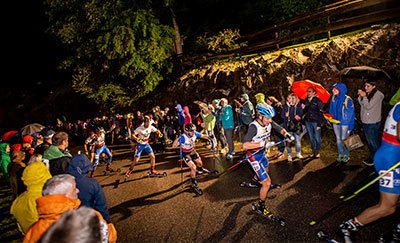 Schutzzaun-Hersteller Axelent war Hauptsponsor beim Sommer Grand Prix der Nordischen Kombination in Oberstdorf