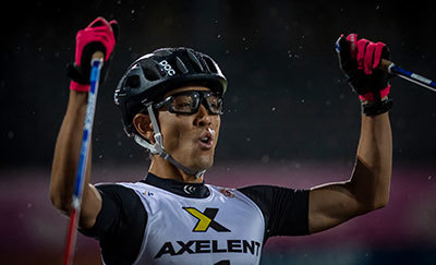 Schutzzaun-Hersteller Axelent war Hauptsponsor beim Sommer Grand Prix der Nordischen Kombination in Oberstdorf