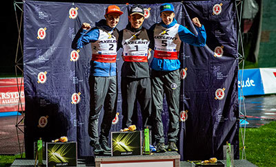 Schutzzaun-Hersteller Axelent war Hauptsponsor beim Sommer Grand Prix der Nordischen Kombination in Oberstdorf