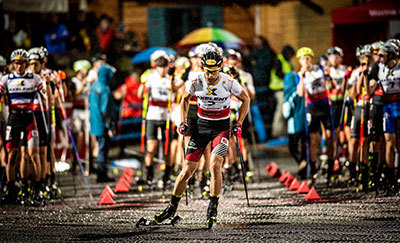 Schutzzaun-Hersteller Axelent war Hauptsponsor beim Sommer Grand Prix der Nordischen Kombination in Oberstdorf