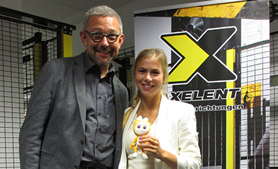 Anna Seidel, Harald Steidle und Axel