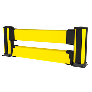 Rammschutz "High" mit Bodenbarriere