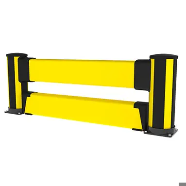 Rammschutz "High" mit Bodenbarriere