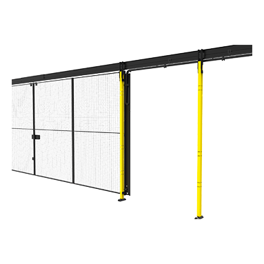 Flexible Kabelketten für Schiebetüren