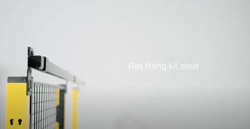 axelent mounting instruction rail fitting kit steel