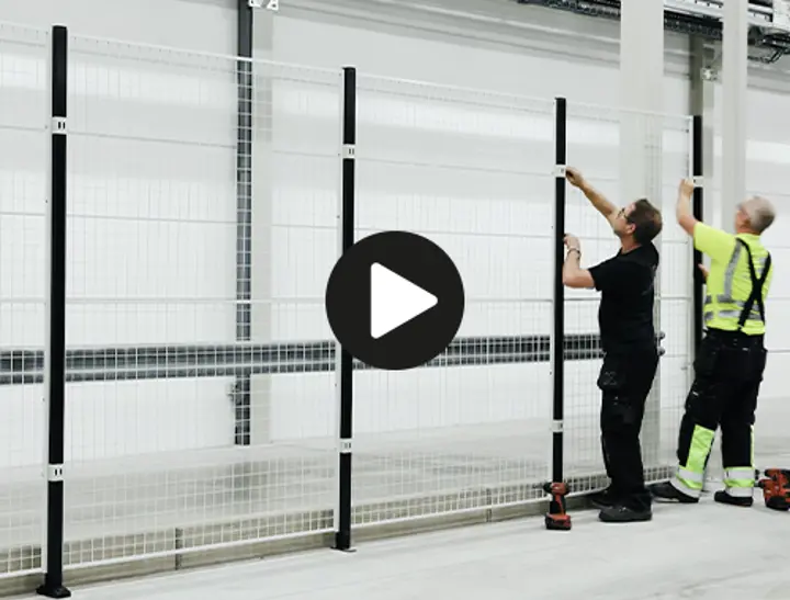 Axelent X-Store 2.0 Trennwandsystem – Die zweite Generation Lagerschutz Axelent X-Store 2.0 Trennwandsystem – Die zweite Generation Lagerschutz