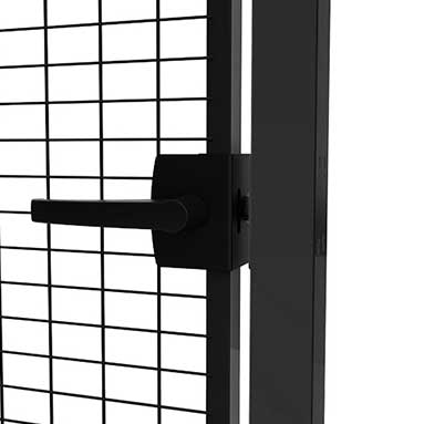 Griff- und Schnappverschluss