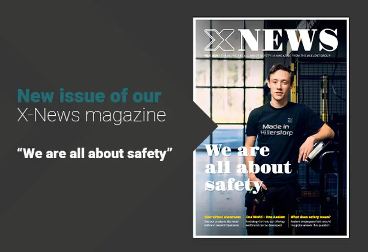 Neue Ausgabe der X-News - Ausgabe 1/22 Neue Ausgabe der X-News - Ausgabe 1/22