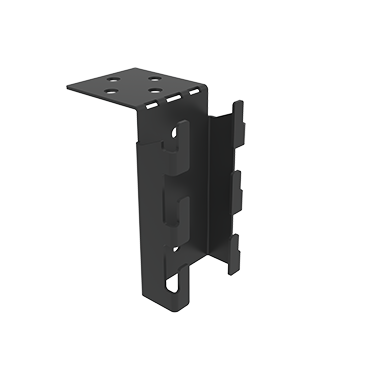 Eckhalterungen Oberkante