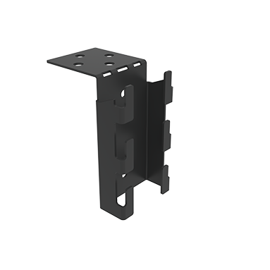 Eckhalterungen Oberkante