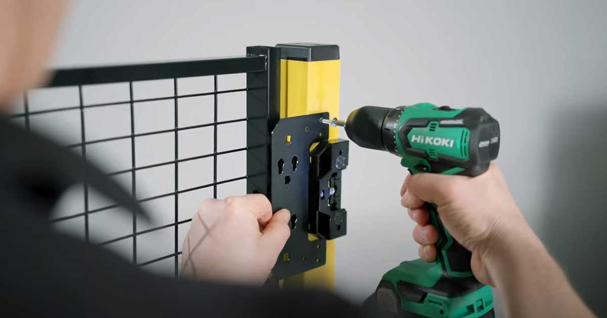 Befestigungen in Standardlochungen