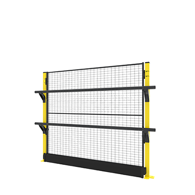 Höhe 1400 mm mit Elemente
