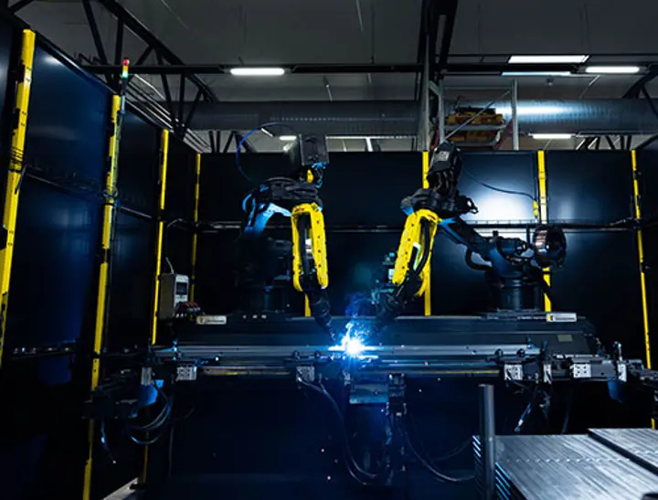 Menschen draußen oder Roboter drinnen halten? Menschen draußen oder Roboter drinnen halten?