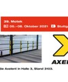 Axelent auf der Motek:  Absturzsicherung X-Rail erweitert die Produktfamilie von Axelent.