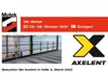 Axelent auf der Motek:  Absturzsicherung X-Rail erweitert die Produktfamilie von Axelent.